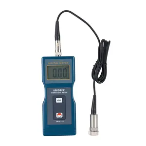 Elektronisches Vibrations messgerät VM6310 mit piezo elektrischem Beschleunigung messer 220V Frequenz bereich für die Maschinen messung 1 Jahr Garantie - Product Image 1