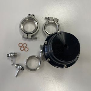 Universal 44mm v-band + pegas + baut + klem hitam eksternal Wastegate - Product Image 3