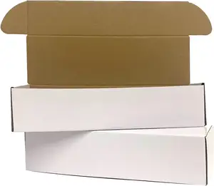 Low Price Bulk Order Corrugated Cardboard Paper Packaging Mailer Box