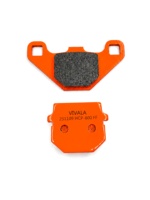 Plaquettes de frein de moto VA013, plaquettes de frein à disque en céramique sans bruit et résistantes à l'usure, norme OEM, vente en gros d'usine