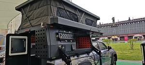 Modello pionieristico Pop-Up in alluminio rimorchio da viaggio Mini <span class=keywords><strong>Pickup</strong></span> <span class=keywords><strong>Camper</strong></span> di lusso con capacità di 4 persone e caratteristiche della cucina - Product Image 3