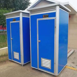 Inodoros de contenedor de envío al por mayor a bajo precio, WC modular público <span class=keywords><strong>para</strong></span> exteriores, ducha, baño químico portátil móvil - Product Image 6