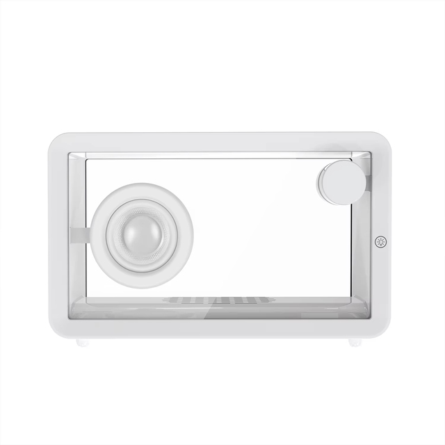 Hot Selling DK-M8 Desktop Portable Transparent Speaker Wireless Speaker RGB Night Lamp Wireless Speaker with AUX Input Playback