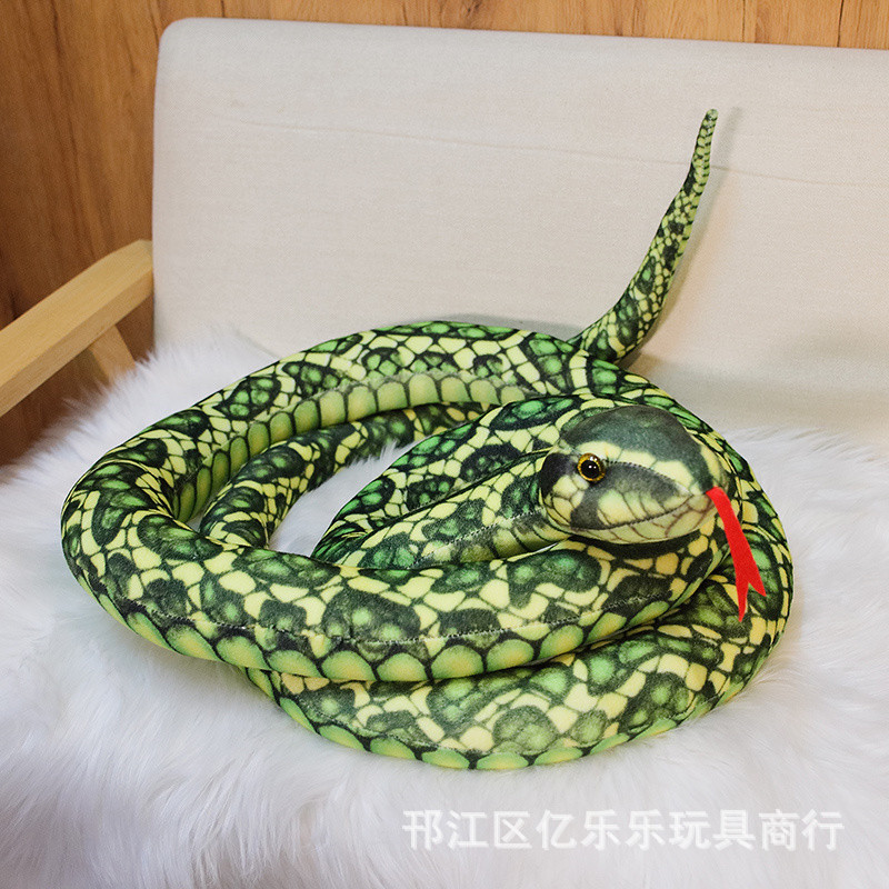 Green Flower Snake