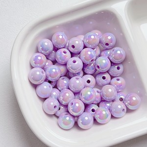 New Unique design Mapei luminous solid color <b>beads</b> DIY bracelet <b>beads</b> material jewelry accessories color - Product Image 6