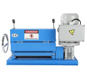 Scrap Copper Wire Stripping Machine CE Certification 1.5-38mm Wire Stripper And Cutter