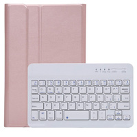 Casing Tablet Flip Stand Dengan Keyboard, Casing Universal untuk Samsung Galaxy Tab S7 11 Inci T870 T875