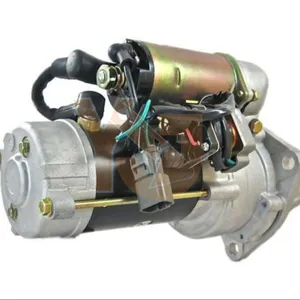 Yanmar 3D84 Motor Komatsu ekskavatör marş motoru için YM171058-77010 J105877010 marş motoru