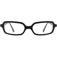 Monture de lunettes rectangulaires rétro populaires Elan Optical YB6615, unisexe, en acétate, lunettes optiques écologiques, livraison directe d'usine