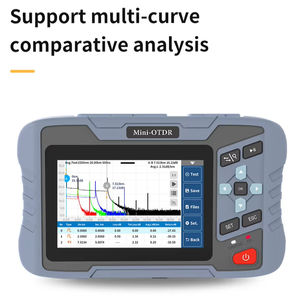 อุปกรณ์ใยแก้วนำแสง OTDR ขนาดเล็กแบบแอคทีฟ NK4350 1310/1550nm G652โหมดเดียว - Product Image 5