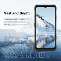 Teléfono Resistente AGM H MAX con 10000 mAh, Carga Inversa OTG, 8(4+4) GB + 128 GB, T606, 90 Hz, Pantalla HD+ de 6.56 Pulgadas, Android 14, con NFC