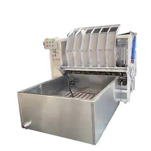 Vollständig automatisierte Landwirtschaft Schaf-Haar-Extraktionsmaschine Tierschlachtungsmaschine