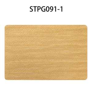 2025 nouveau Design irrégulier 30x45cm écologique Style rétro résistant à la chaleur étanche PVC matériel Table à manger tapis tapis tampons - Product Image 2