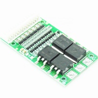 BMS 6S 7S 8S 9S 10S 11S 12S 13S 4.2V 25A BMS réglable pour batterie lithium-ion 18650, module de protection de circuit imprimé PCB PCM