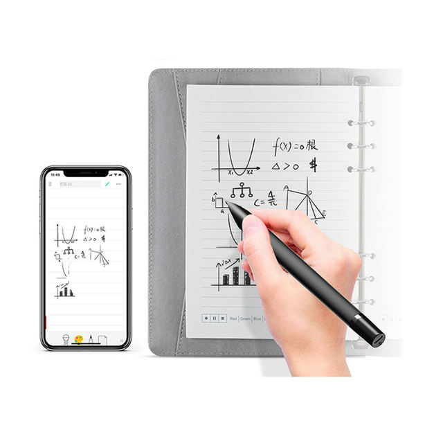 Master Ben Cloud Smart Notebook Sync Pen Connect App Applicable to School Education Notepad with Power Bank Charger