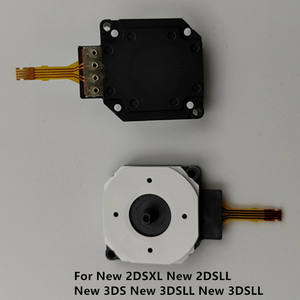 SYYTECH Joystick analogique 3D pour <span class=keywords><strong>Nintendo</strong></span> New <span class=keywords><strong>3DS</strong></span> 2DS XL LL Pièces de réparation de la manette - Product Image 5