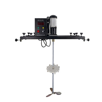 Mélangeur haute vitesse sans vibration 980W 0-3000 tr/min avec base fixe stable