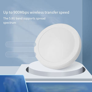 IFA01 WB5891Y อุปกรณ์เชื่อมต่อเครือข่ายไร้สายดิจิตอลอัจฉริยะสำหรับภายนอกอาคาร ระยะ 5 กม. รองรับอัตราการส่งข้อมูลแบบดูอัลกิกะบิต 5.8G พร้อมเสาอากาศโซลาร์เซลล์เคลื่อนที่ - Product Image 2