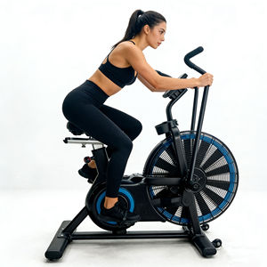 Vélo d'air robuste pour entraînement complet du corps, équipement de cardio-training pour la salle de sport et la maison - Product Image 1