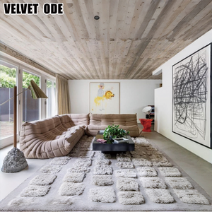 Canapé <span class=keywords><strong>Togo</strong></span> 1:1, design original, sans limite de quantité minimale de commande, plusieurs tissus au choix, entièrement assemblé, canapé modulaire pour la maison, salon - Product Image 3