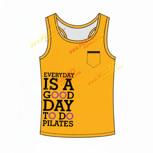 Diseña tu propio chaleco añadiendo texto con opciones para camisetas sin mangas y sin mangas, crea ropa personalizada única - Product Image 1