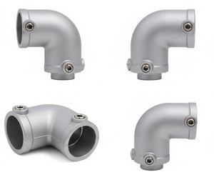 Connettore per Tubi in Lega di Alluminio per Sistema di Telai in Acciaio - Product Image 3