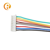 Jst PH EH XH 1.0 1.25 1.5 2.0 2.54mm Pitch 2/3/4/5/6 Pin kabel konektor Harness pemasangan