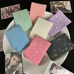 YY OEM ซองใส่การ์ดโฮโลแกรมใสมีที่ใส่การ์ดป้องกันด้านในสำหรับโฟโต้การ์ดและเทรด - Product Image 3
