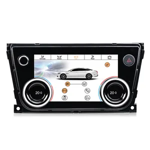 재규어 XJL XJR 2010-2019년식용 디지털 LCD 터치 스크린 공조기 온도 조절 AC 패널 보드 (노브 포함, 플러그 앤 플레이) - Product Image 1