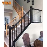 VIKO Innenbereich Schmiedeeisen Gerade Treppe