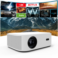 Projecteur LCD LED 4K 1080p Wifi TV 10000 Lumens Portable Android Smart Pro Bluetooth, prix d'origine