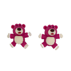 Lot de Boucles d'Oreilles Mignonnes en Résine en Forme de Fraise de Dessin Animé pour Femmes, Filles et Enfants, <span class=keywords><strong>Bijoux</strong></span> Quotidiens, Cadeaux - Product Image 1