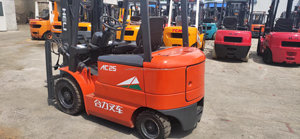 Heli AC25 2.5 Ton <b>Used</b> 2024 Electric Powered <b>Pallet</b> Truck 4X4 Drive 3m Lift Good Performance High Quality - Product Image 4