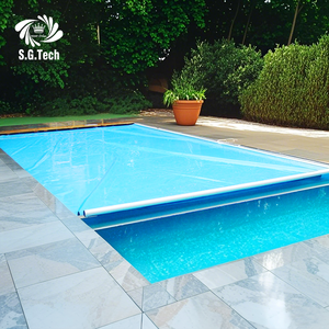 Couverture de pompe de <span class=keywords><strong>piscine</strong></span> Water Crown en PVC, couvercle de protection étanche avec installation facile pour équipement de filtration de <span class=keywords><strong>piscine</strong></span> - Product Image 3