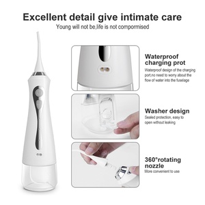Mini irrigateur buccal électrique sans fil, étanche IPX7, pour le nettoyage des dents, irrigateur buccal portable - Product Image 6