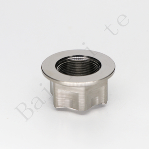 GR5 M6 M8 M10 M12 M14 Tuercas de aleación de titanio Hardware de modificación de motocicleta Ligero a prueba de corrosión - Product Image 4