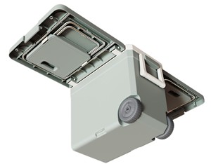 Jinteng Bán Lẻ Tùy Chỉnh 32L Thời Trang Có Thể Gập Lại Còn <span class=keywords><strong>Ice</strong></span> Lưu Trữ Có Thể Di Động Vừa Đông Lạnh Nhựa Rotomolded Mát Hộp - Product Image 1