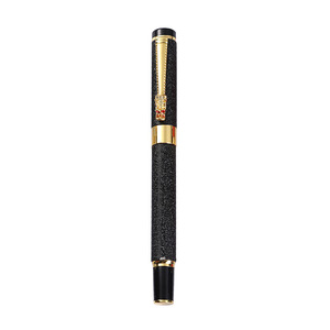 Stylos <span class=keywords><strong>plume</strong></span> promotionnels <span class=keywords><strong>de</strong></span> luxe <span class=keywords><strong>de</strong></span> style chinois personnalisés <span class=keywords><strong>de</strong></span> haute qualité Nouveaux stylos signature <span class=keywords><strong>de</strong></span> luxe - Product Image 1