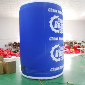 Barril/Lata Inflable Gigante Personalizado KeepFuns - Cubo Inflable Promocional con Marca para Marketing de Minoristas/Eventos - Product Image 5