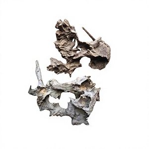 Decoración de Acuario de Madera Natural, Forma Irregular, Adorno Duradero para Peceras, para Plantas Acuáticas y Peces, Hecho en Vietnam - Product Image 1