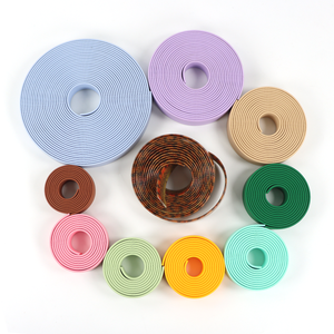 Großhandel Individuelle Farbe Kältebeständiges Wasserdichtes <span class=keywords><strong>PVC</strong></span>-TPU-Polyurethan-Beschichtetes Nylongurtband für Hundehalsbänder - Product Image 5