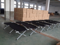 Vente chaude Mobilier De Plein Air Haute Qualité Camping Randonnée Pique-Nique Pliable Portable Facile À Transporter Durable Voyage Lit Lit Lit