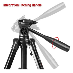 Kingjoy-trípode extensible para cámara web, soporte de escritorio para teléfono, Webcam - Product Image 5