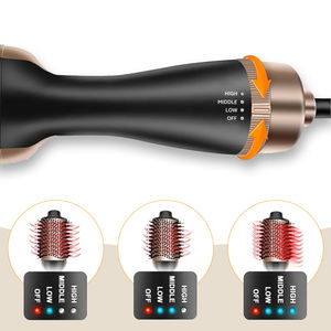 Cepillo Eléctrico Multifunción 2 en 1 para Rizar y Alisar el Cabello, Secador y Voluminizador con Calor, para Uso en Hoteles - Product Image 6