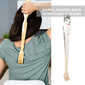 Madeira Mão Crafted Lobo <span class=keywords><strong>Animal</strong></span> Backscratcher Relaxamento Do Corpo Auto <span class=keywords><strong>Back</strong></span> <span class=keywords><strong>Handle</strong></span> <span class=keywords><strong>Back</strong></span> <span class=keywords><strong>Scratcher</strong></span> para Homens Coceira Alívio - Product Image 5