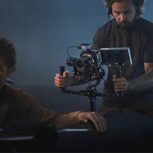 Original RS 4 Pro <span class=keywords><strong>Ronin</strong></span> Gimbal Stabilizer LiDAR <span class=keywords><strong>Focus</strong></span>: 76,800 points de portée dans les 20m LiDAR & Transmission Interconnectivité - Product Image 3