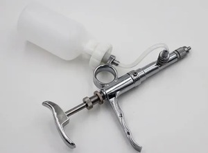 Gia Cầm Tự Động Injector Chăn Nuôi Kim Loại Vaccine Tiêm Ống Tiêm Giá Rẻ - Product Image 4