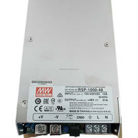 Original et nouveau Meanwell RSP-1000-48 1000W 48V 21A AC-DC de type fermé à sortie unique avec fonction PFC active alimentation PV