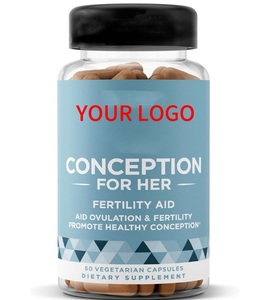 怀孕妇女生育补充排卵激素平衡支持产前维生素肌醇叶酸Vitex-60 - Product Image 1