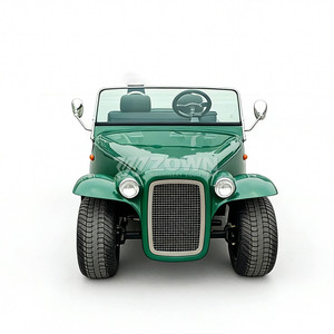 Voiture électrique miniature vintage classique à prix d'usine, voiture de sport miniature de luxe, 4 roues, batterie au lithium, buggy, garantie de 2 ans - Product Image 1